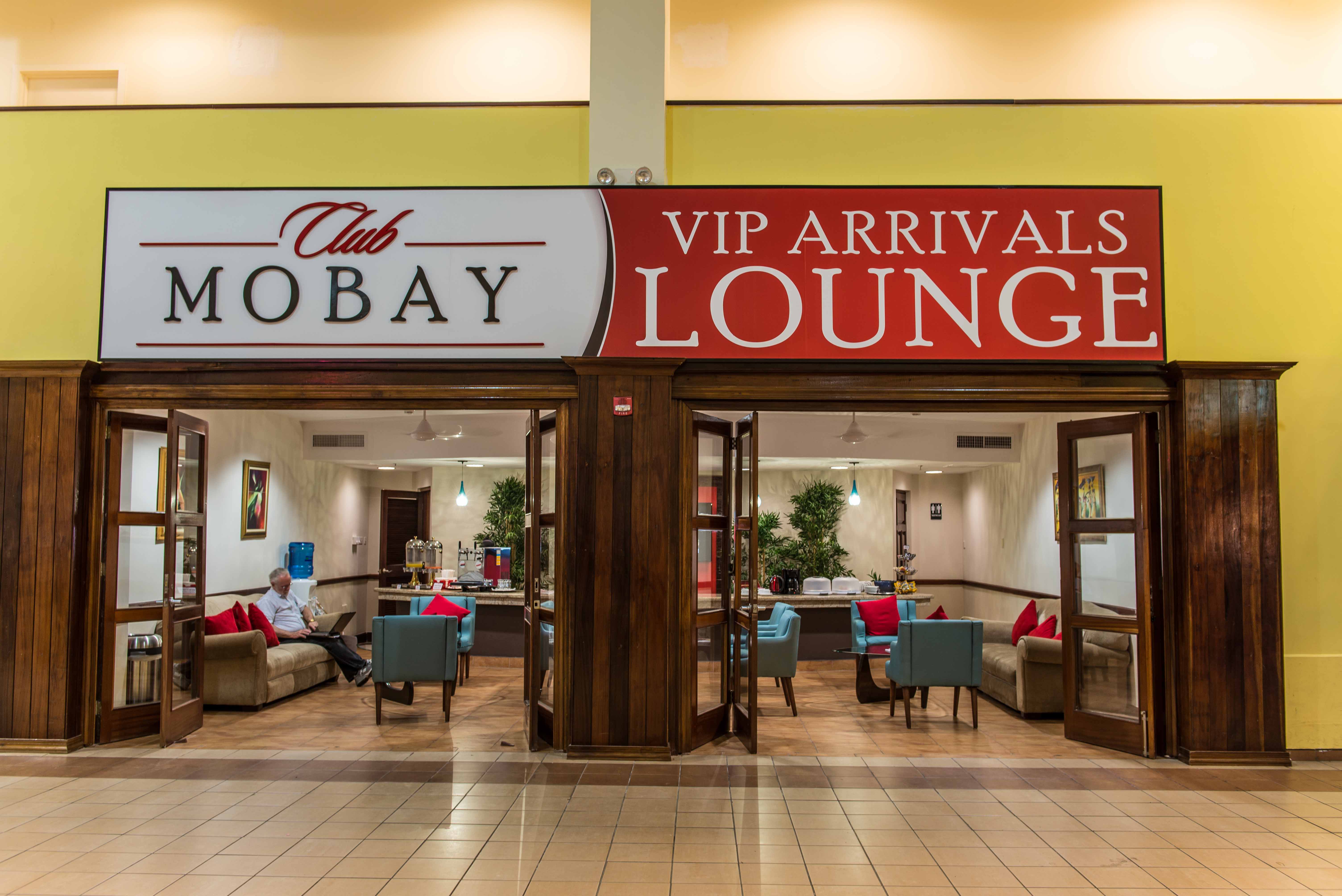 Club Mobay V.I.P. Lounge Departure